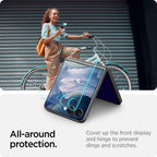 Spigen Glas.TR EZ Fit grūdintas stiklas Galaxy Z Flip 7
