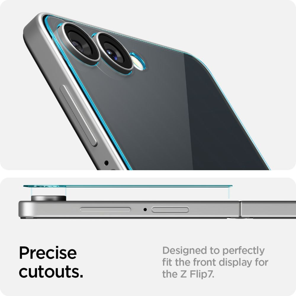 Spigen Glas.TR EZ Fit grūdintas stiklas Galaxy Z Flip 7