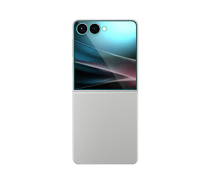 Spigen Glas.TR EZ Fit grūdintas stiklas Galaxy Z Flip 7