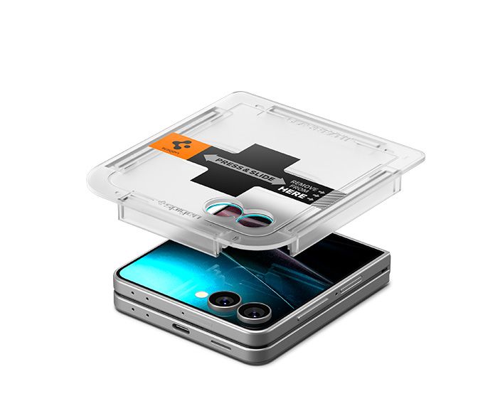 Spigen Glas.TR EZ Fit grūdintas stiklas Galaxy Z Flip 7