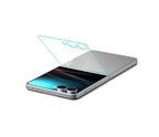 Spigen grūdintas stiklas Samsung Galaxy Z Flip 7 (2 vnt.) – skaidrus