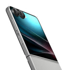 Spigen Optik Pro HD Glas.TR EZ Fit 2-pack objektyvų apsaugos Samsung Galaxy Z Flip 7 - juoda -- Samsung Galaxy Z Flip 7