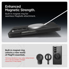 Spigen Tough Armor MagSafe dėklas Z Fold 7 – juodas
