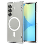Spigen Ultra Hybrid Pro MagSafe dėklas Galaxy Z Fold 7 – skaidrus/baltas