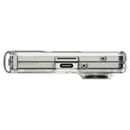 Spigen Ultra Hybrid Pro MagSafe dėklas Galaxy Z Fold 7 – skaidrus/baltas