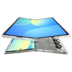 Spigen Ultra Hybrid Pro MagSafe dėklas Galaxy Z Fold 7 – skaidrus/baltas