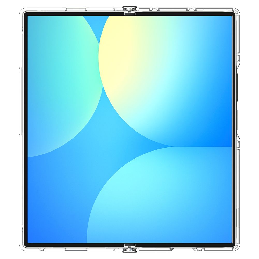 Spigen Ultra Hybrid Pro MagSafe dėklas Galaxy Z Fold 7 – skaidrus/baltas