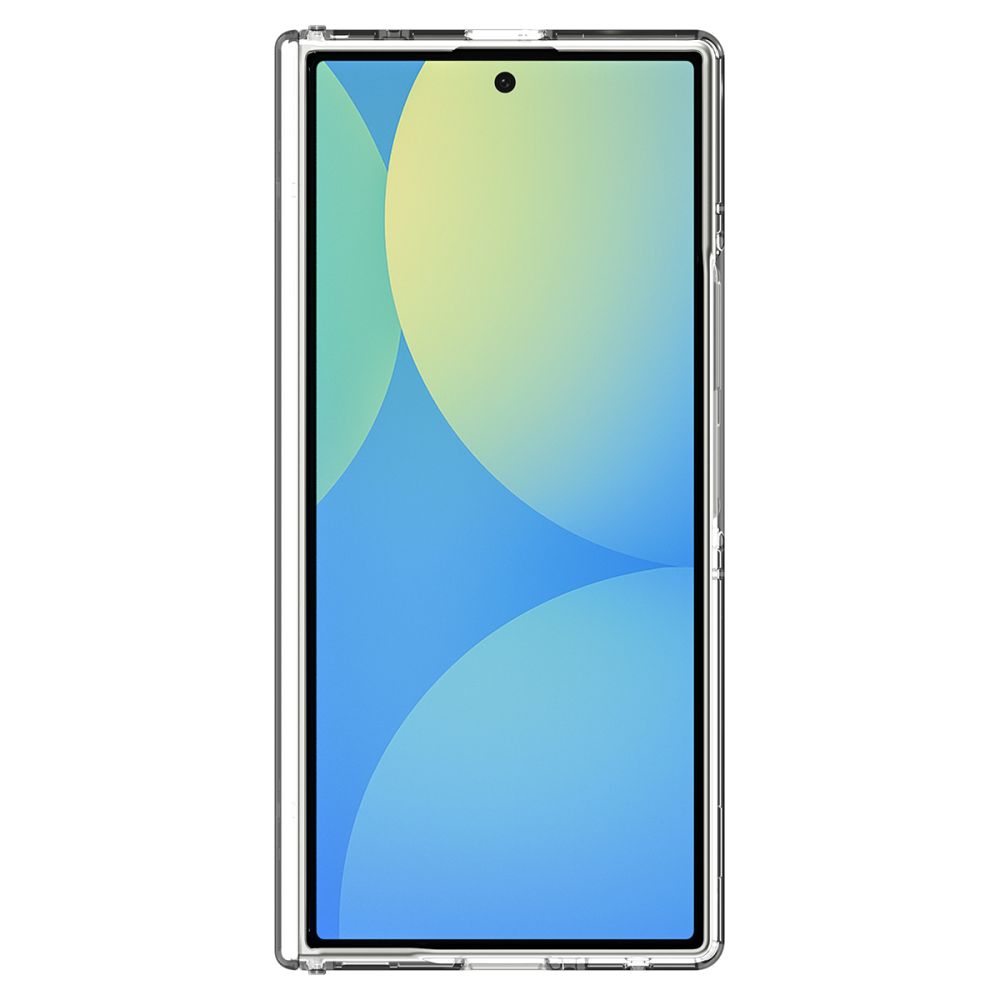 Spigen Ultra Hybrid Pro MagSafe dėklas Galaxy Z Fold 7 – skaidrus/baltas