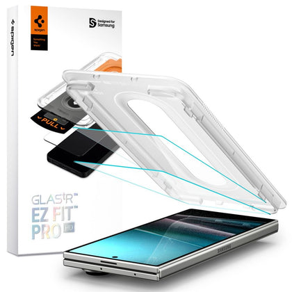 Spigen Glas·tR EZ Fit Pro stiklas Galaxy Z Fold 7 (2 vnt.)
