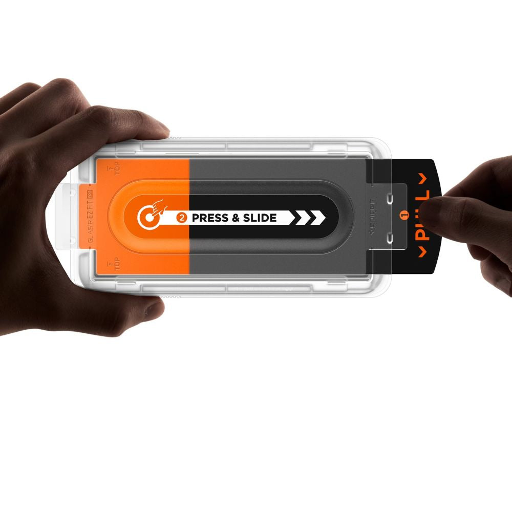 Spigen Glas·tR EZ Fit Pro stiklas Galaxy Z Fold 7 (2 vnt.)