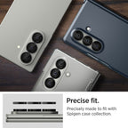Spigen Optik Pro kameros stiklas EZ Fit Z Fold 7 – juodas