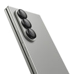 Spigen Optik Pro kameros stiklas EZ Fit Z Fold 7 – juodas