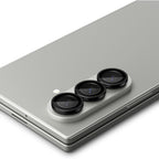 Spigen Optik Pro kameros stiklas EZ Fit Z Fold 7 – juodas