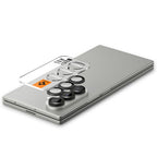 Spigen Optik Pro kameros stiklas EZ Fit Z Fold 7 – juodas