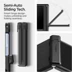 Spigen Tough Armor MagSafe dėklas Z Flip 6/7 FE – juodas