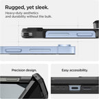 Spigen Tough Armor MagSafe dėklas Z Flip 6/7 FE – juodas