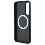 BMW odinis MagSafe dėklas Galaxy S25 Edge – juodas