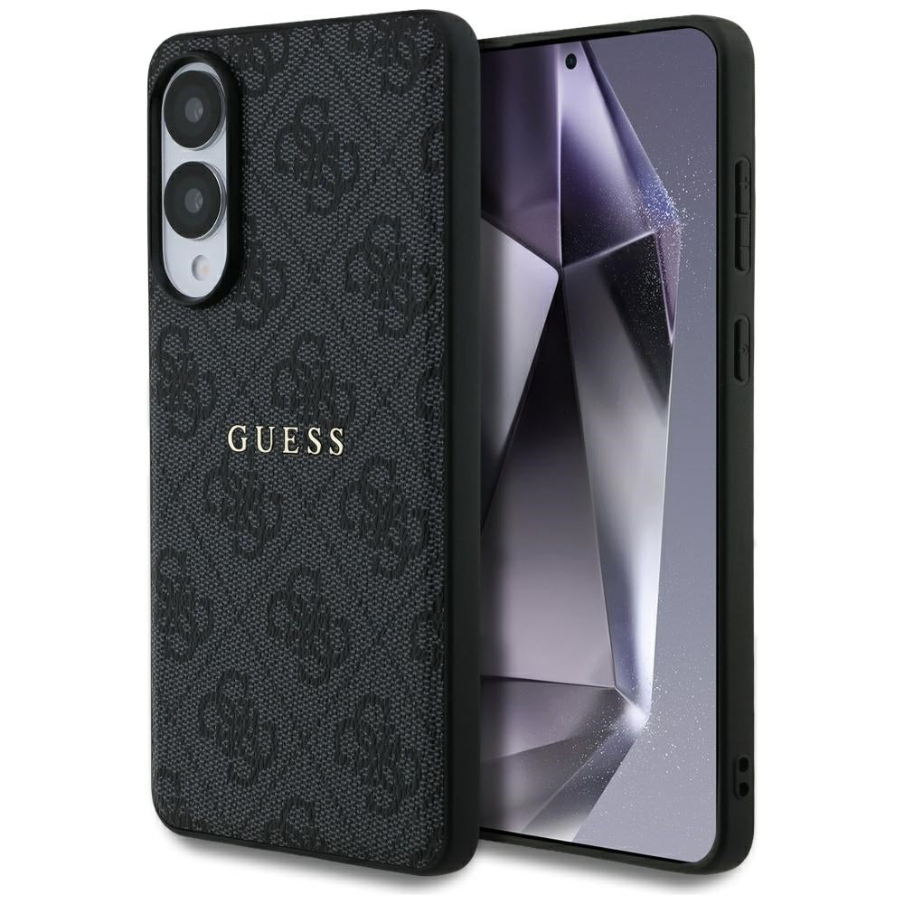 Guess MagSafe dėklas Samsung Galaxy S25 Edge – juodas