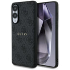 Guess MagSafe dėklas Samsung Galaxy S25 Edge – juodas