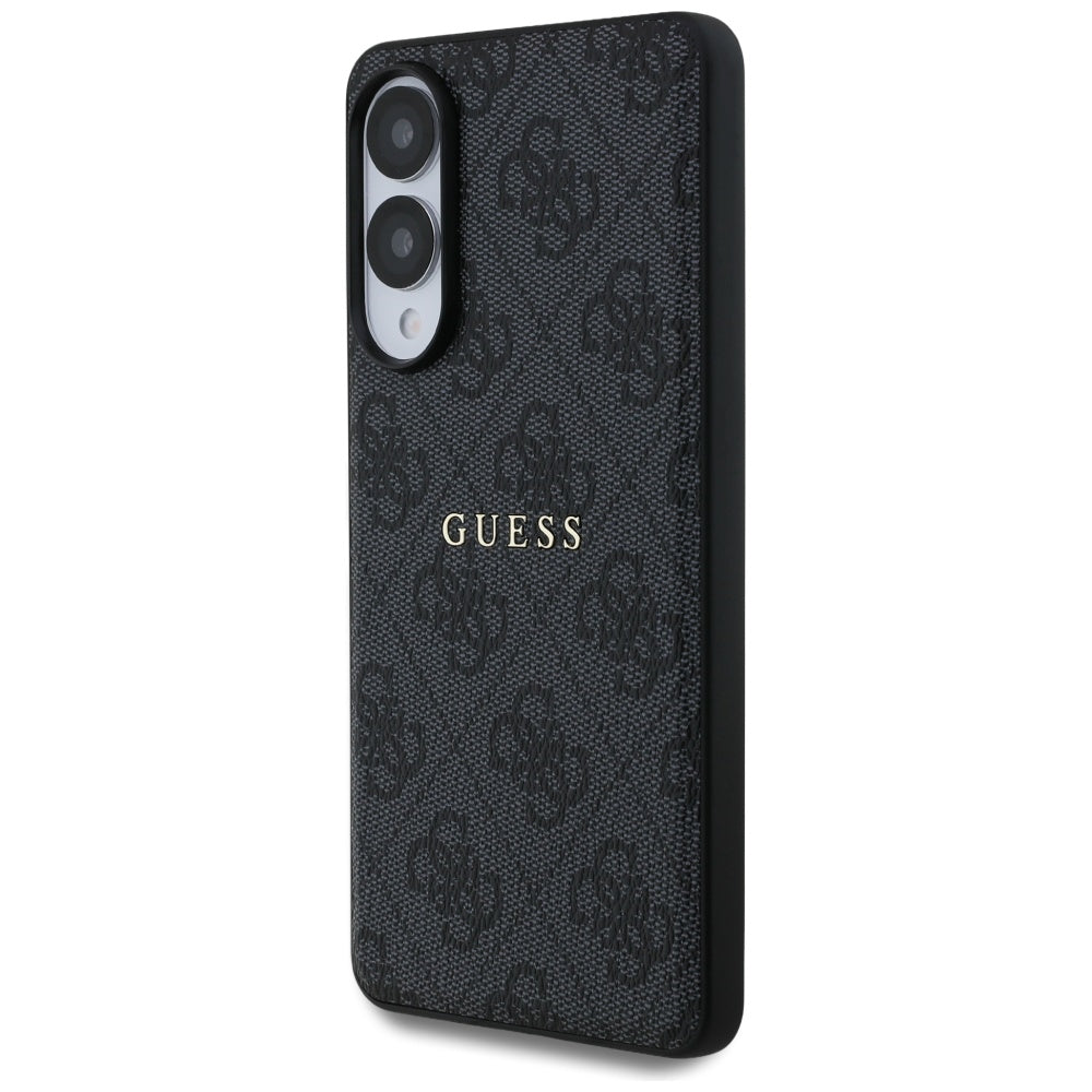 Guess MagSafe dėklas Samsung Galaxy S25 Edge – juodas