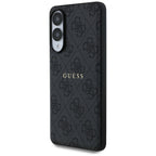 Guess MagSafe dėklas Samsung Galaxy S25 Edge – juodas
