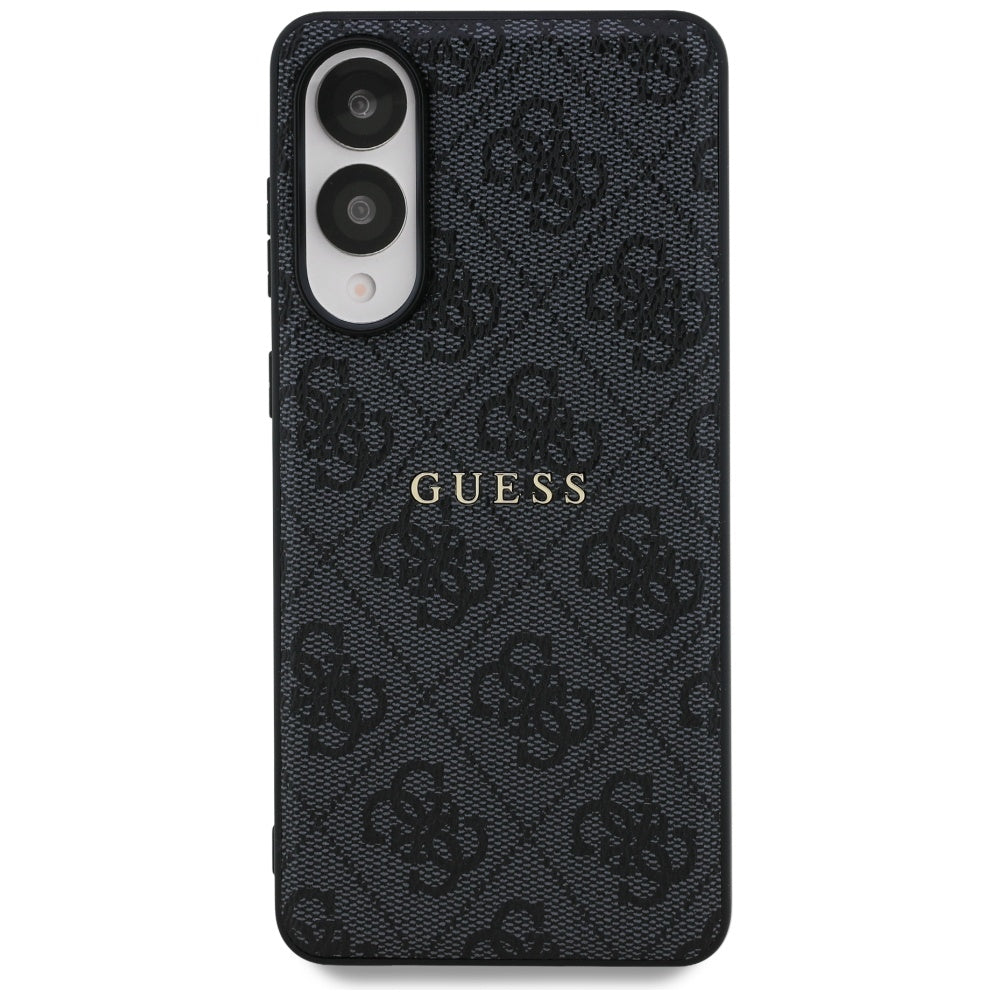 Guess MagSafe dėklas Samsung Galaxy S25 Edge – juodas