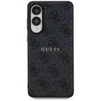 Guess MagSafe dėklas Samsung Galaxy S25 Edge – juodas