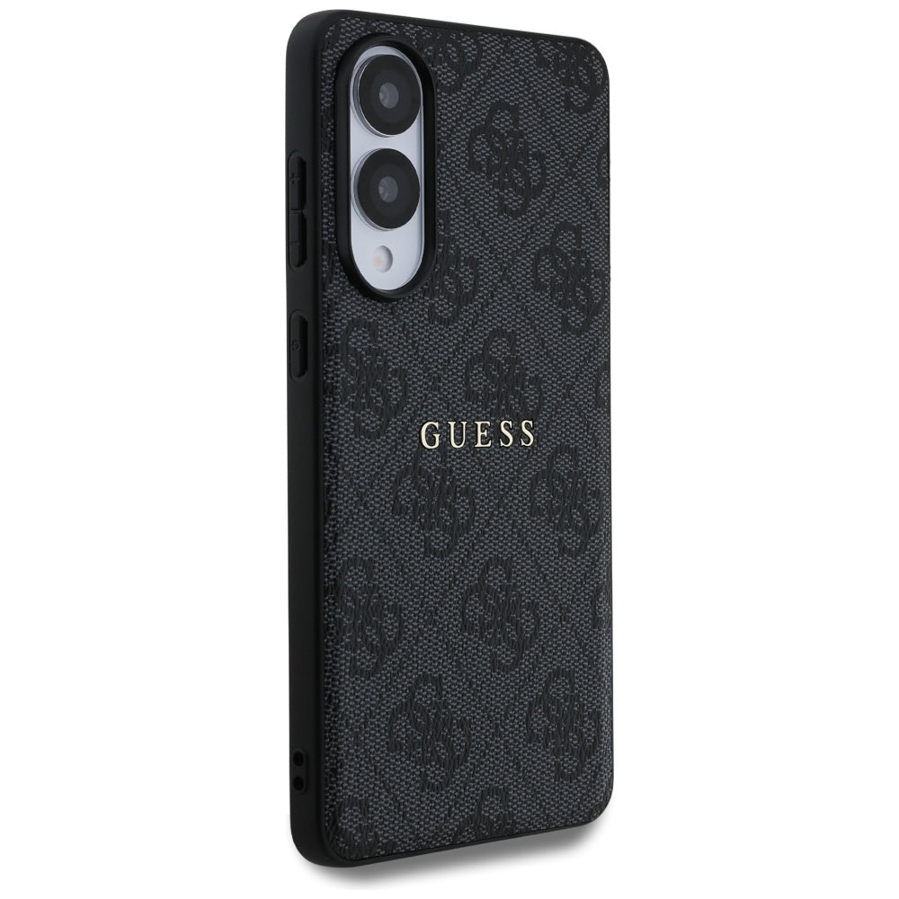 Guess MagSafe dėklas Samsung Galaxy S25 Edge – juodas