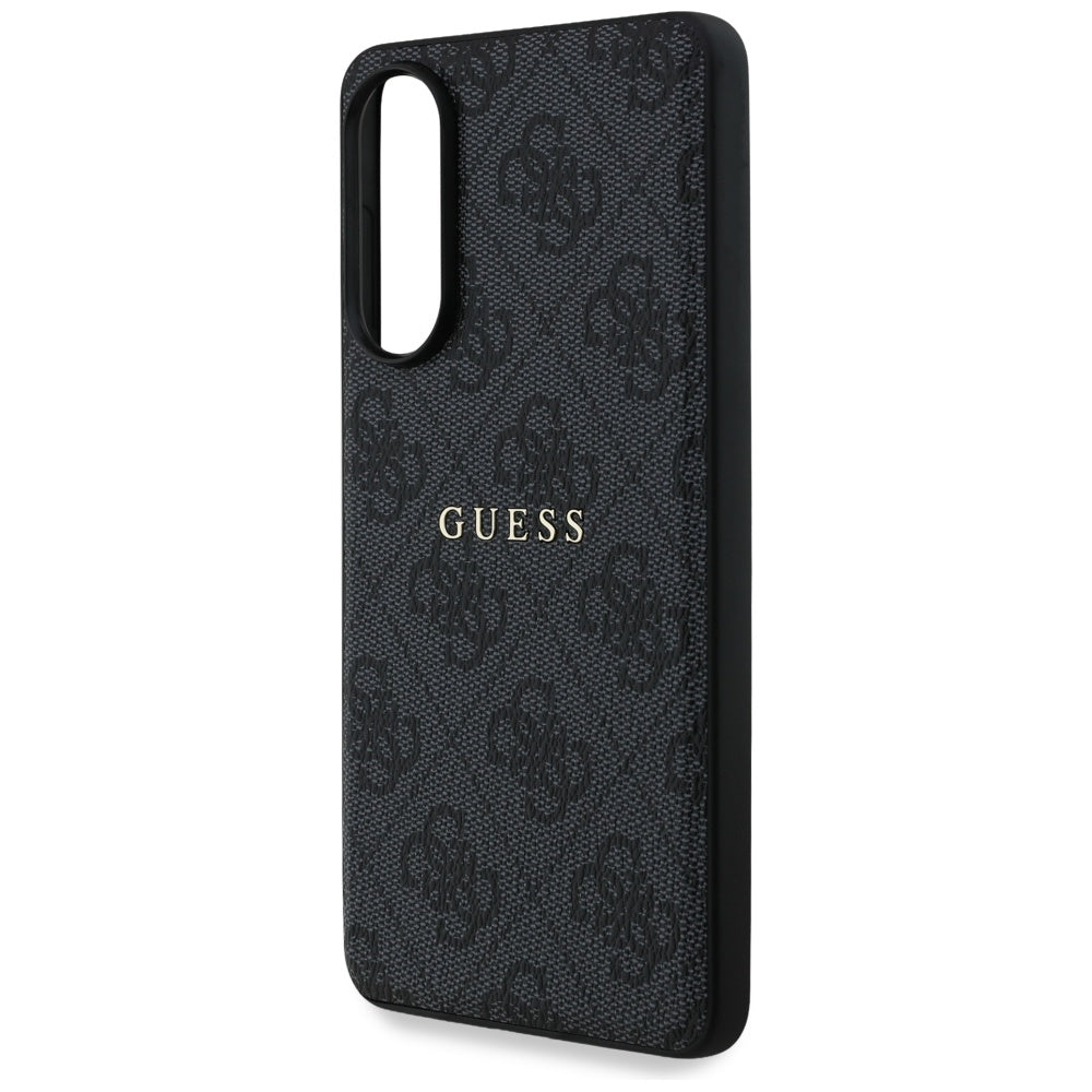 Guess MagSafe dėklas Samsung Galaxy S25 Edge – juodas