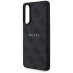 Guess MagSafe dėklas Samsung Galaxy S25 Edge – juodas