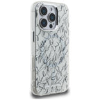 Karl Lagerfeld MagSafe dėklas iPhone 16 Pro Max – baltas