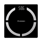 Wozinsky WIWL-30 Išmanus Bluetooth vonios svarstyklės – Juodos -- Uncategorized