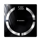 Wozinsky WIWL-30 Išmanus Bluetooth vonios svarstyklės – Juodos -- Uncategorized