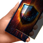 3mk Silky Matt Privacy ekrano apsauga, skirta Samsung Galaxy Z Fold 7