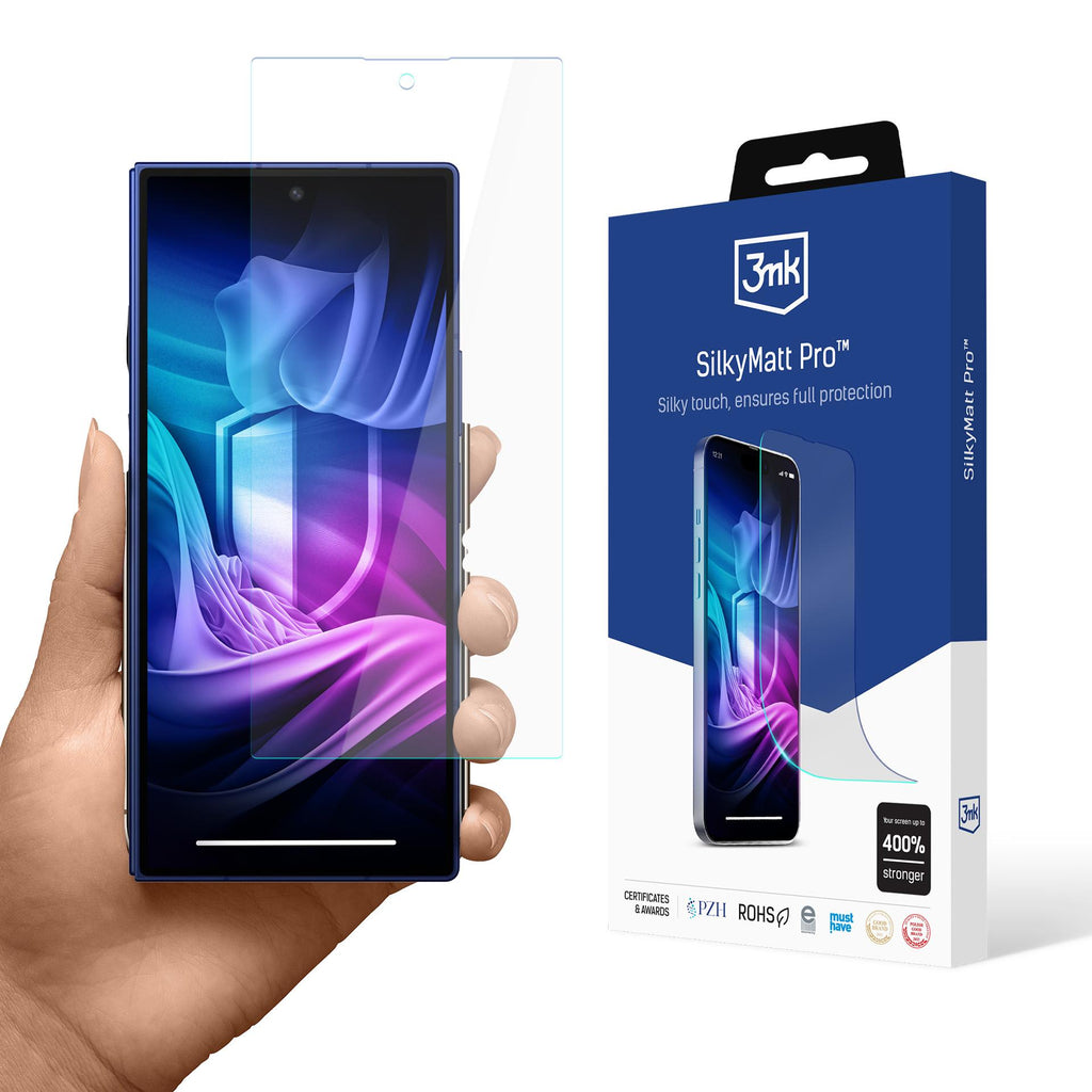 3mk Silky Matt Pro matinė plėvelė Samsung Galaxy Z Fold 7 -- Samsung Galaxy Z Fold 7