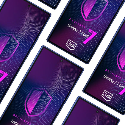 3mk SilverProtection+ apsauginė plėvelė, skirta Samsung Galaxy Z Fold 7