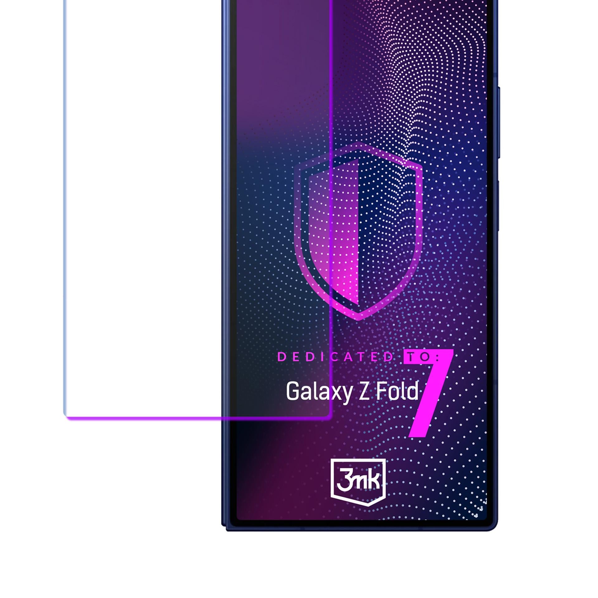 3mk SilverProtection+ apsauginė plėvelė, skirta Samsung Galaxy Z Fold 7