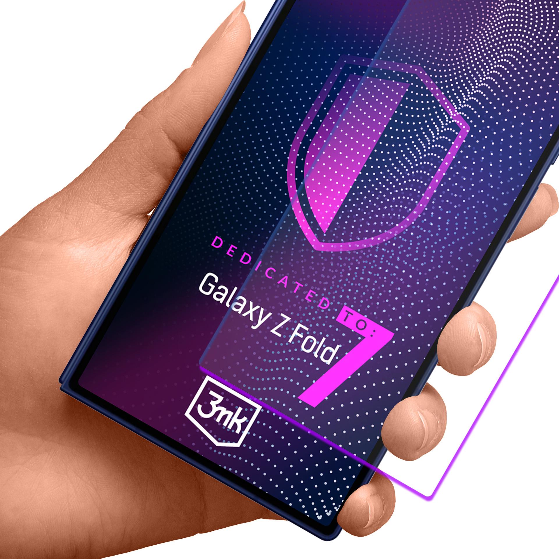 3mk SilverProtection+ apsauginė plėvelė, skirta Samsung Galaxy Z Fold 7