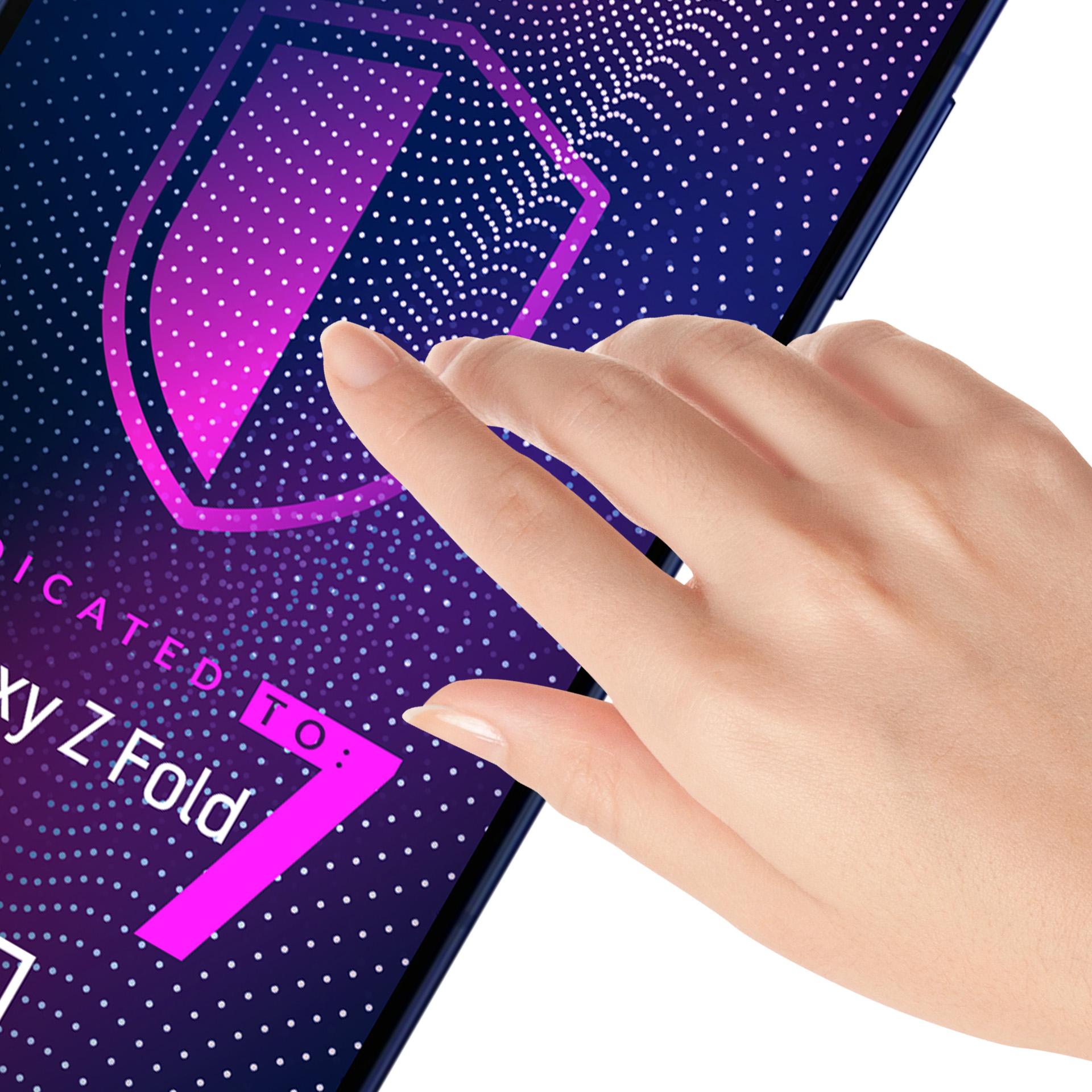 3mk SilverProtection+ apsauginė plėvelė, skirta Samsung Galaxy Z Fold 7