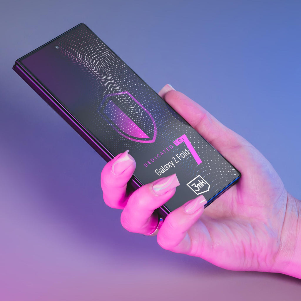 3mk SilverProtection+ apsauginė plėvelė, skirta Samsung Galaxy Z Fold 7