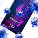 3mk SilverProtection+ apsauginė plėvelė, skirta Samsung Galaxy Z Fold 7