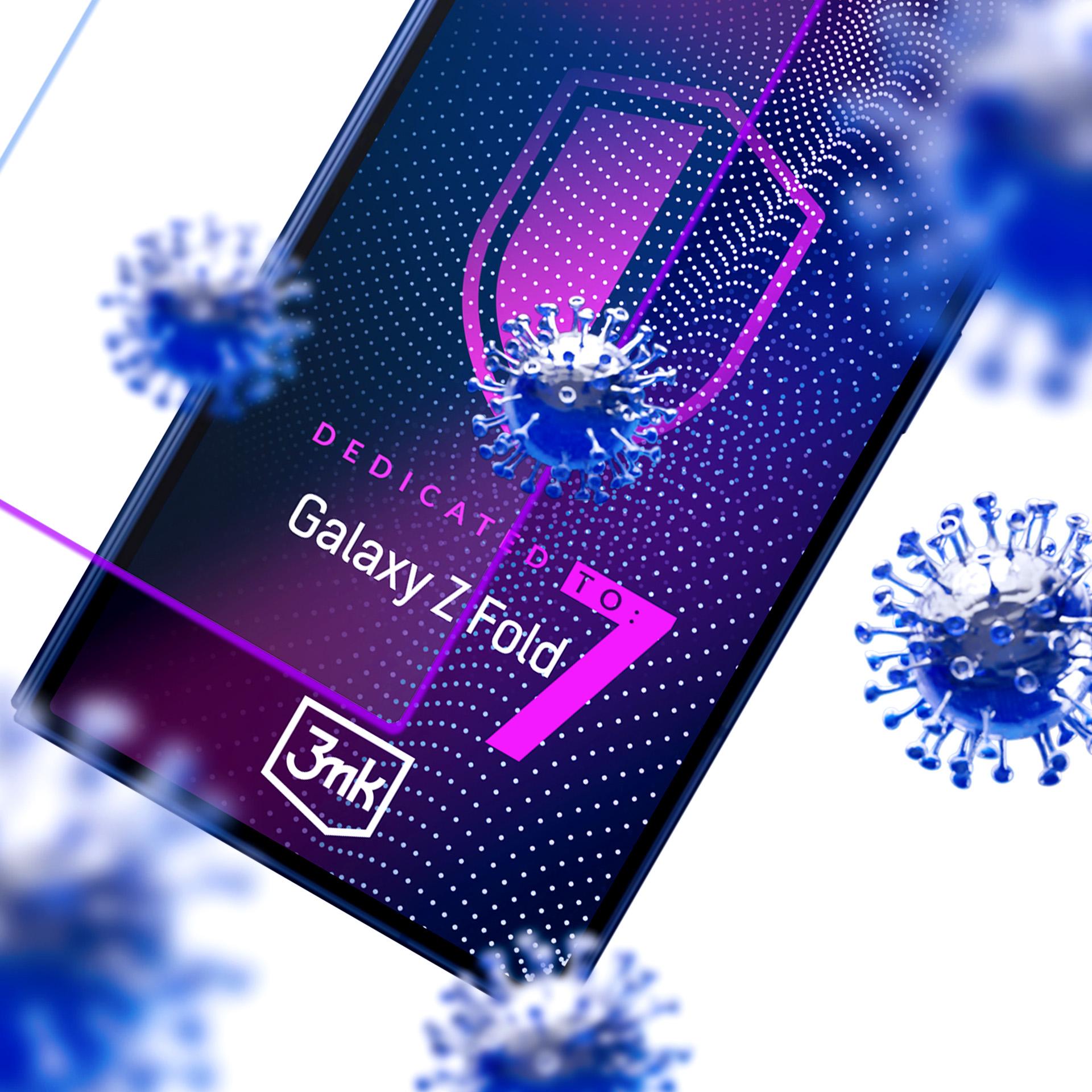 3mk SilverProtection+ apsauginė plėvelė, skirta Samsung Galaxy Z Fold 7