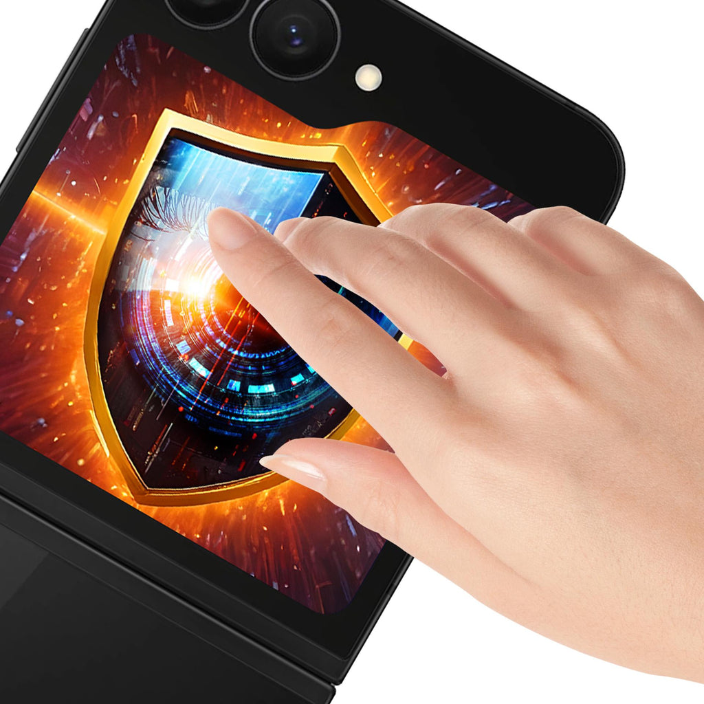 Plėvelė 3mk Silky Matt Privacy matinė privatumo telefonams Samsung Galaxy Z Flip 6/7 FE -- Samsung Galaxy Z Flip 6 /...