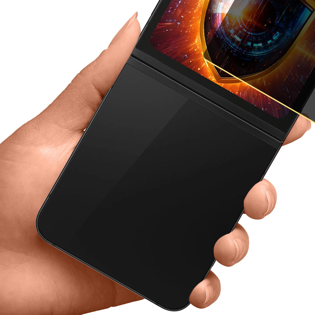Plėvelė 3mk Silky Matt Privacy matinė privatumo telefonams Samsung Galaxy Z Flip 6/7 FE -- Samsung Galaxy Z Flip 6 /...