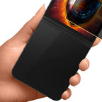 Plėvelė 3mk Silky Matt Privacy matinė privatumo telefonams Samsung Galaxy Z Flip 6/7 FE -- Samsung Galaxy Z Flip 6 /...