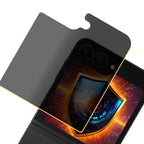 Plėvelė 3mk Silky Matt Privacy matinė privatumo telefonams Samsung Galaxy Z Flip 6/7 FE -- Samsung Galaxy Z Flip 6 /...