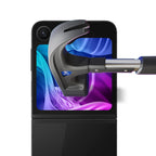3mk Silky Matt Pro matinė plėvelė Samsung Galaxy Z Flip 6 / 7 FE -- Samsung Galaxy Z Flip 6 / Samsung Galaxy Z Flip 7