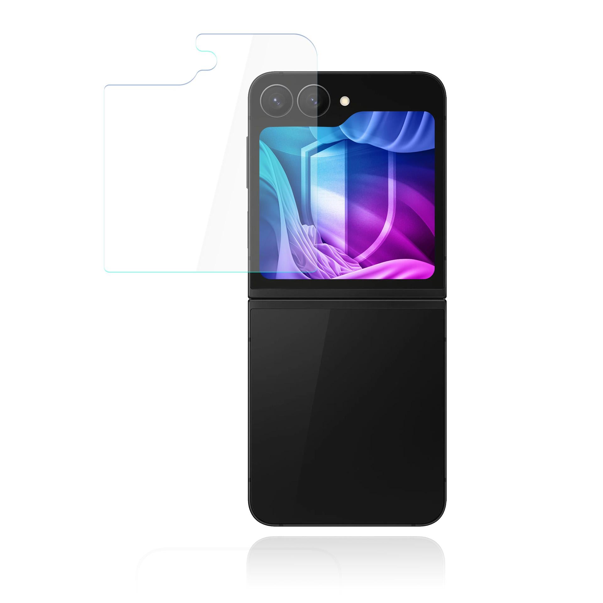 3mk Silky Matt Pro matinė plėvelė Samsung Galaxy Z Flip 6 / 7 FE -- Samsung Galaxy Z Flip 6 / Samsung Galaxy Z Flip 7