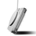 Spigen AirSkin MagSafe dėklas Galaxy Z Flip 7 – skaidrus/baltas
