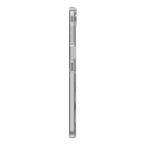 Spigen AirSkin MagSafe dėklas Galaxy Z Flip 7 – skaidrus/baltas